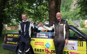 Easy Drivers hat wieder einen rallyefahrenden Fahrlehrer