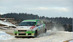 Jännerrallye 2026 – Jaitz/Aigner trotzen Winterbedingungen