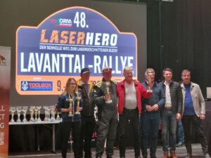 Lavanttalrallye – Ein doppeltes Familienduell bei den Cerny´s